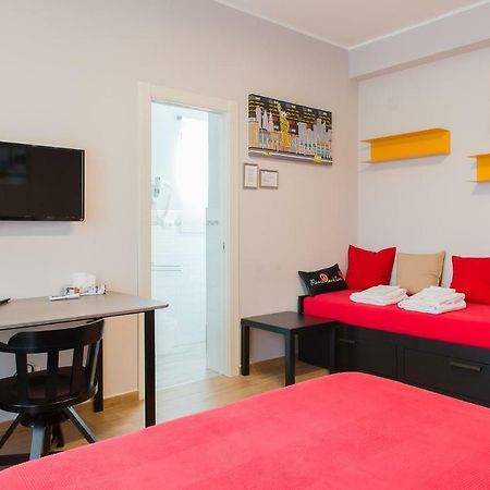B&B Le City Монтесильвано Экстерьер фото
