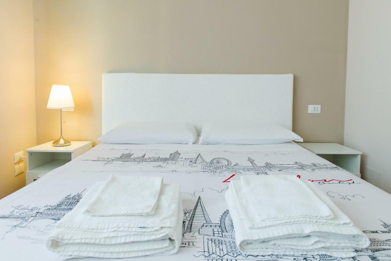 B&B Le City Монтесильвано Экстерьер фото