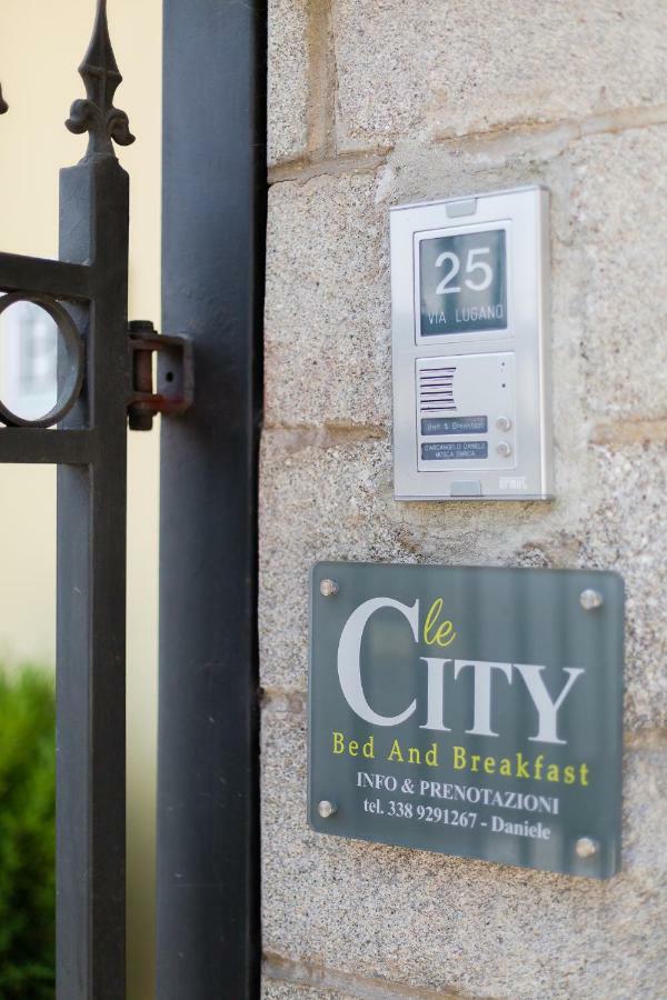 B&B Le City Монтесильвано Экстерьер фото